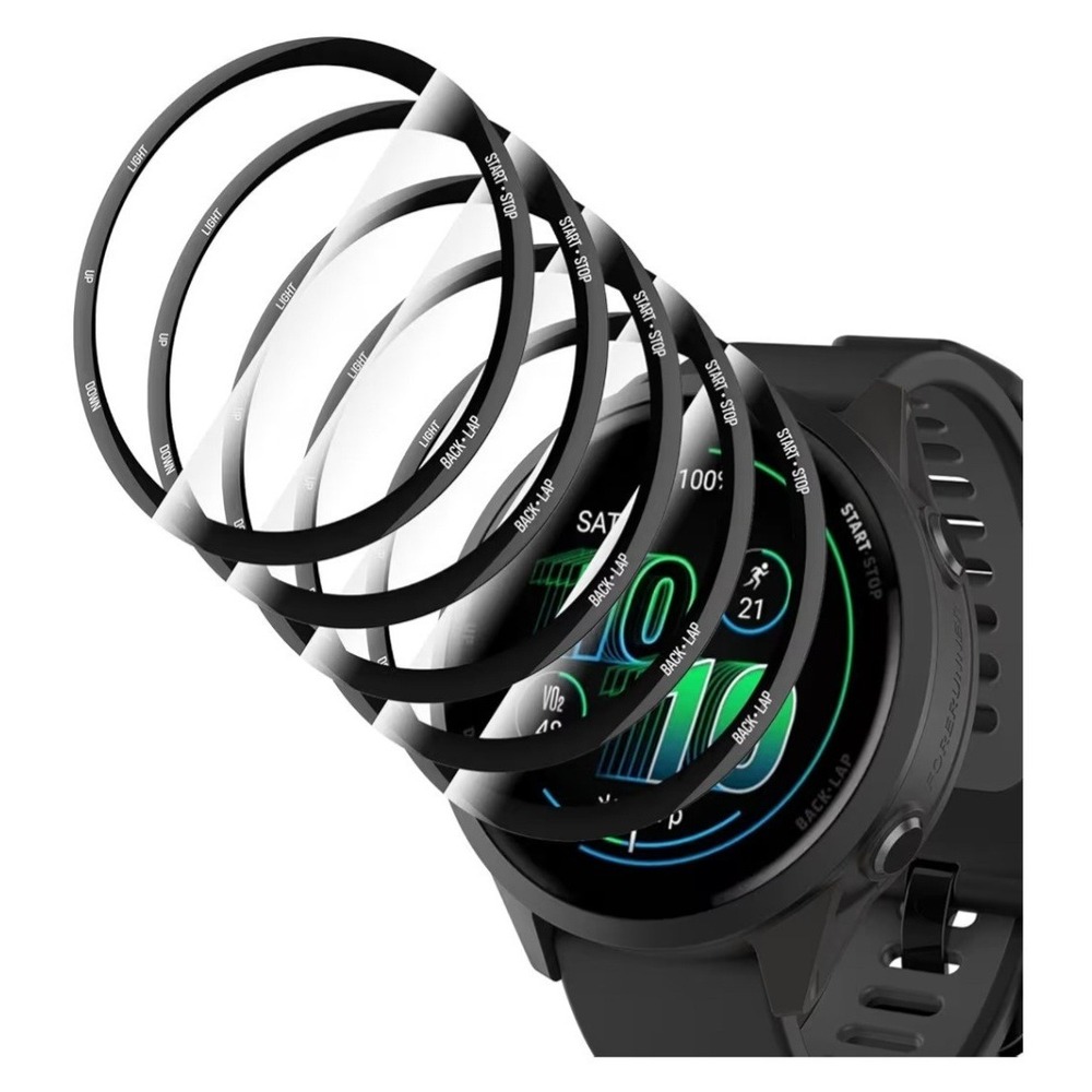 5 Pack Watch Screen Protector for Garmin Forerunner 570 42Mm, TPU Material, Anti